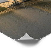 Poster Szechenyi lanchid Szechenyi (Pont Chaîne), 2 (Coin)