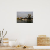 Poster Szechenyi lanchid Szechenyi (Pont Chaîne), 2 (Cuisine)