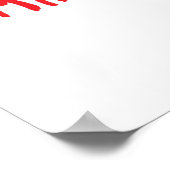 Poster T1D Diabète Diabétique Cadeau (Coin)