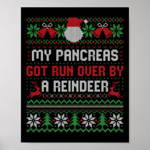 Poster T1d Diabétique Type 1 Sensibilisation au diabète H