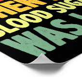 Poster T1D Je suis désolé pour ce que j'ai dit quand mon  (Coin)