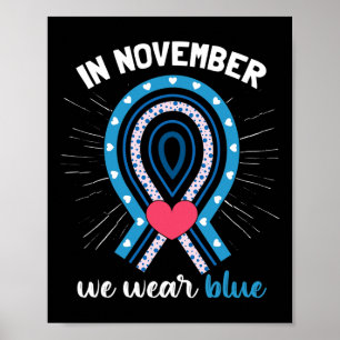 Poster T1D Sensibilisation au diabète Jour T1