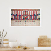 Poster T31456 Étude d'une Fresque romaine, 1775 (avec/c,  (Cuisine)