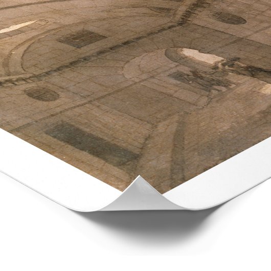 Poster T31459 A Prison Scene, 1794 (stylo et encre, lavag (Coin)