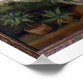 Poster T33047 Un jardin botanique (Coin)