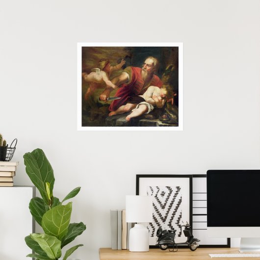 POSTER T33486 (Bureau à domicile)