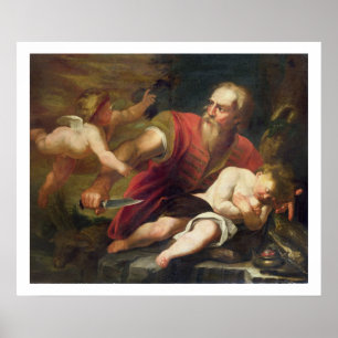 Poster T33486 The Sacrifice of Isaac