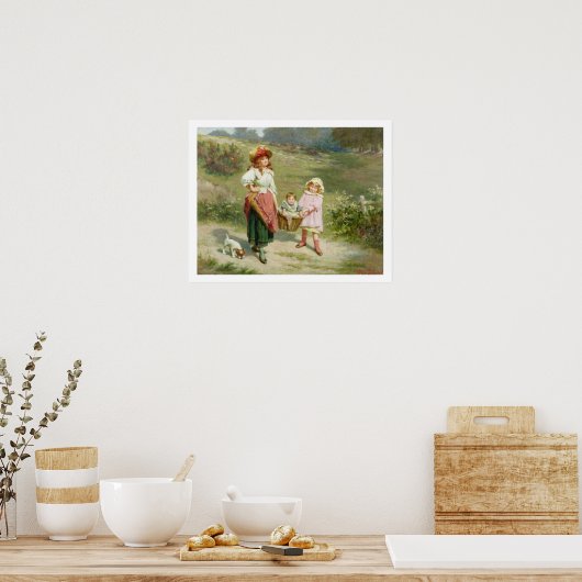 Poster T33572 To Market To Buy a Fat Pig (Cuisine)