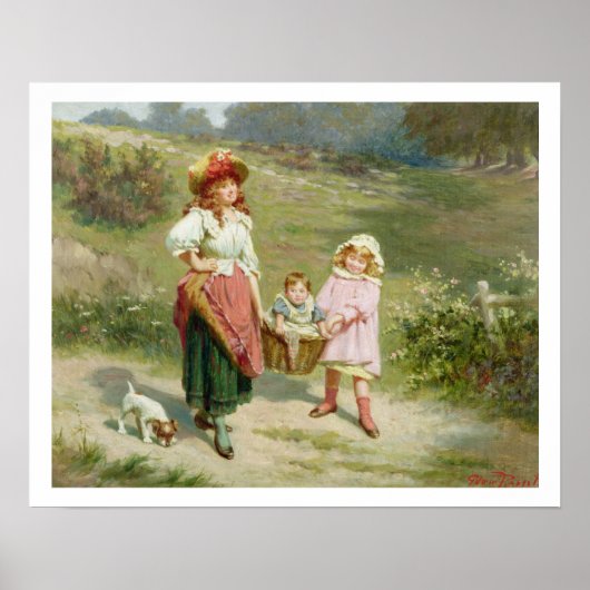 Poster T33572 To Market To Buy a Fat Pig (Devant)