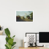 Poster T33675 Porte Holbein, Whitehall (Bureau à domicile)