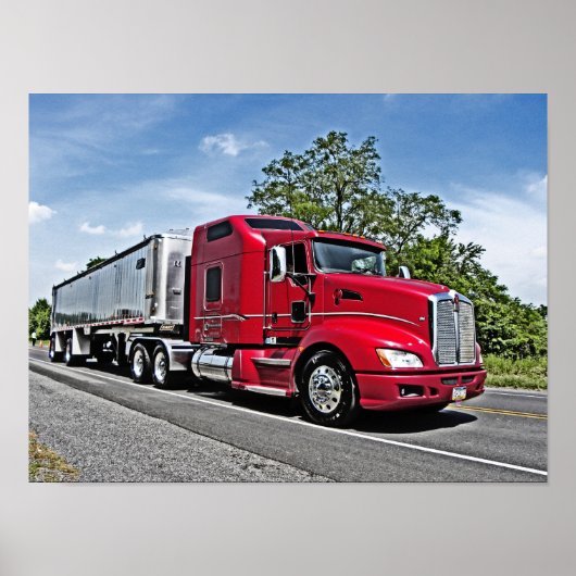 Poster T660 van Beamesderfer (Voorkant)