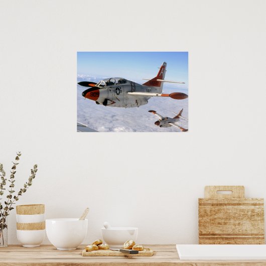 Poster T-2 Buckeyes (Cuisine)