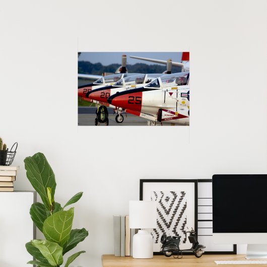 Poster T-2 Buckeyes (Bureau à domicile)