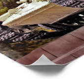 Poster T-34 Réservoir russe, Mémorial de guerre soviétiqu (Coin)