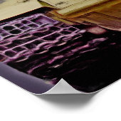 Poster T-34 Réservoir russe, Mémorial soviétique, Berlin (Coin)