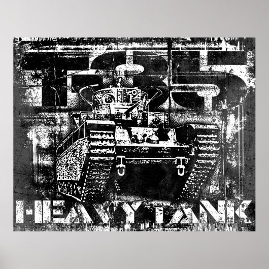 Poster T-35 (Devant)