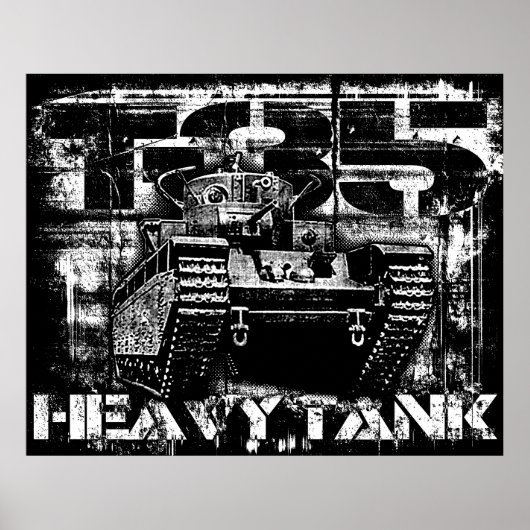 Poster T-35 Imprimer (Devant)