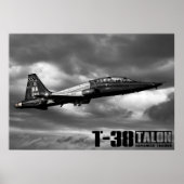 Poster T-38 Talon (Devant)