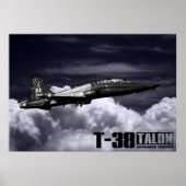 Poster T-38 Talon (Devant)