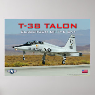POSTER T-38C TALON