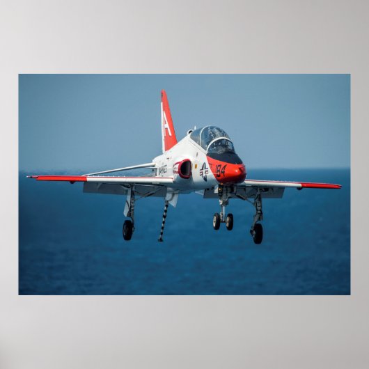 Poster T-45C Goshawk (Devant)