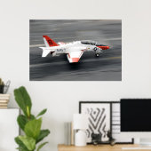 Poster T-45C Goshawk (Bureau à domicile)