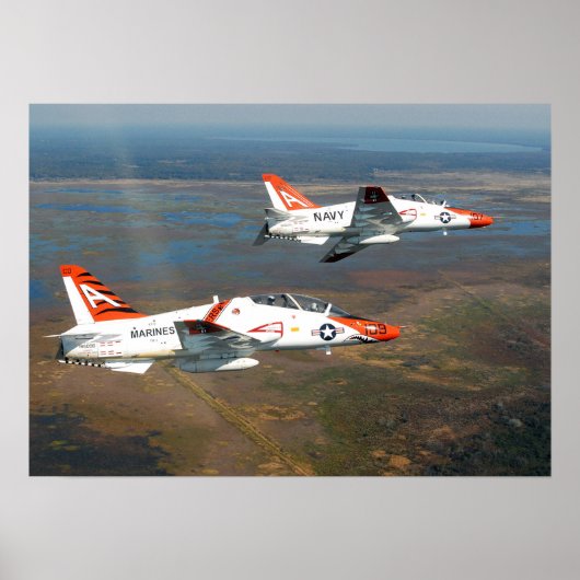Poster T-45C Goshawk (Devant)