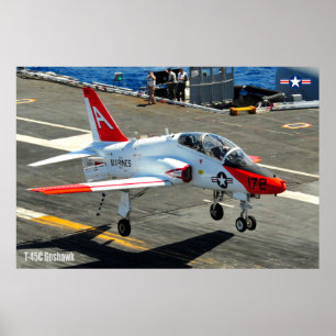 POSTER T-45C GOSHAWK