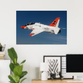 Poster T-45C Goshawk (Bureau à domicile)