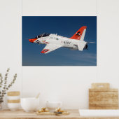 Poster T-45C Goshawk (Cuisine)
