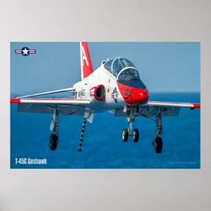 POSTER T-45C GOSHAWK