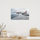 Poster T-45C Goshawk (Cuisine)