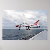 Poster T-45C Goshawk (Devant)