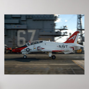 Poster T-45C Goshawk