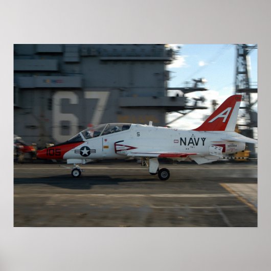 Poster T-45C Goshawk (Devant)
