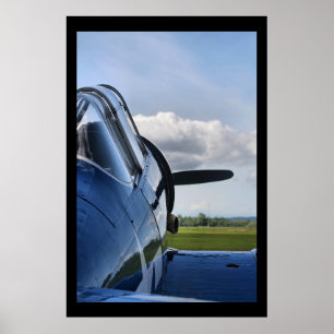 Poster T-6 Texan