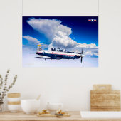 POSTER T-6A TEXAN II (Cuisine)