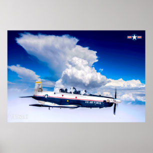 POSTER T-6A TEXAN II