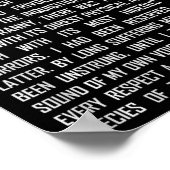 Poster T And The Pendulum Edgar Allan E Etry Excerpt Prem (Coin)