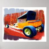 Poster T-Bucket (Devant)