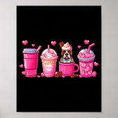 Poster T Bull Inside Cup Coffees Lover Valentine's Day He (Devant)