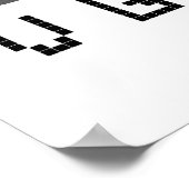 Poster T DE JEU FRÈRE ? Manette de jeu vidéo rétro classi (Coin)