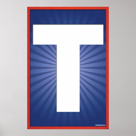 Poster T du vote (Devant)