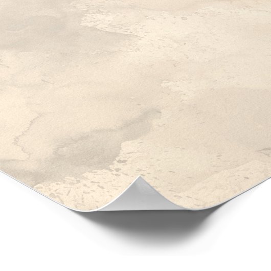 Poster T est pour Tiger (Coin)