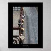 POSTER T-I A-M-O LOCKS OF LOVE (Devant)