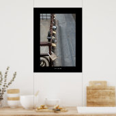 POSTER T-I A-M-O LOCKS OF LOVE (Cuisine)