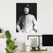 Poster T.R. pendant son service militaire (Bureau à domicile)