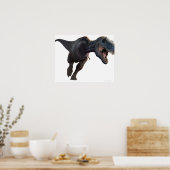 Poster T Rex (Cuisine)