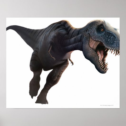 Poster T Rex (Devant)