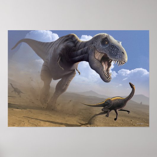 Poster T Rex (Devant)